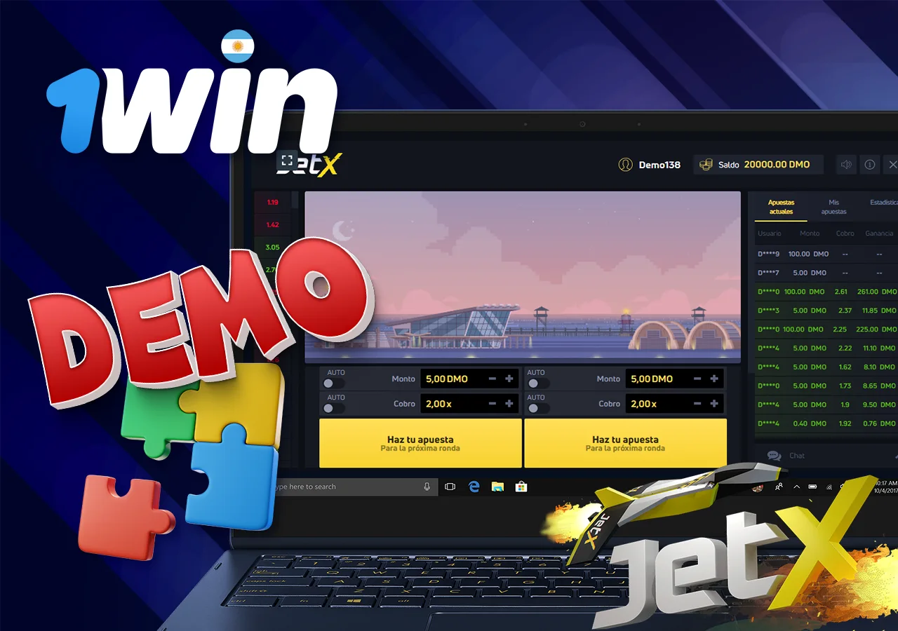 Prueba a jugar sin riesgo de perder dinero con la versión demo