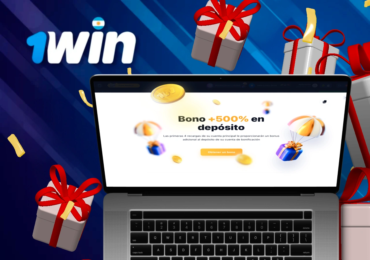 Oferta de bono para todos los nuevos usuarios de 1Win Casino