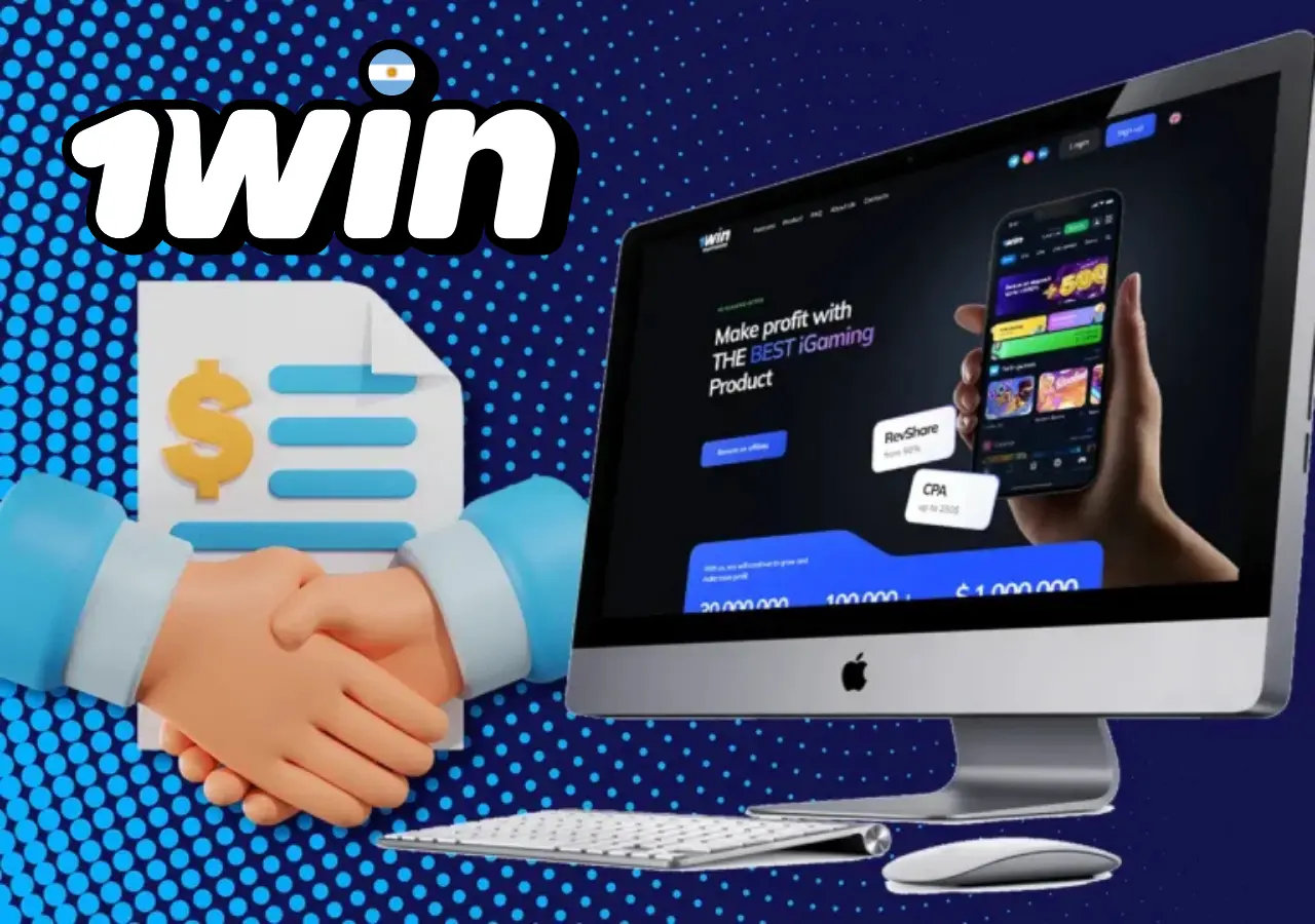Varias opciones de cooperación con 1Win Casino Argentina