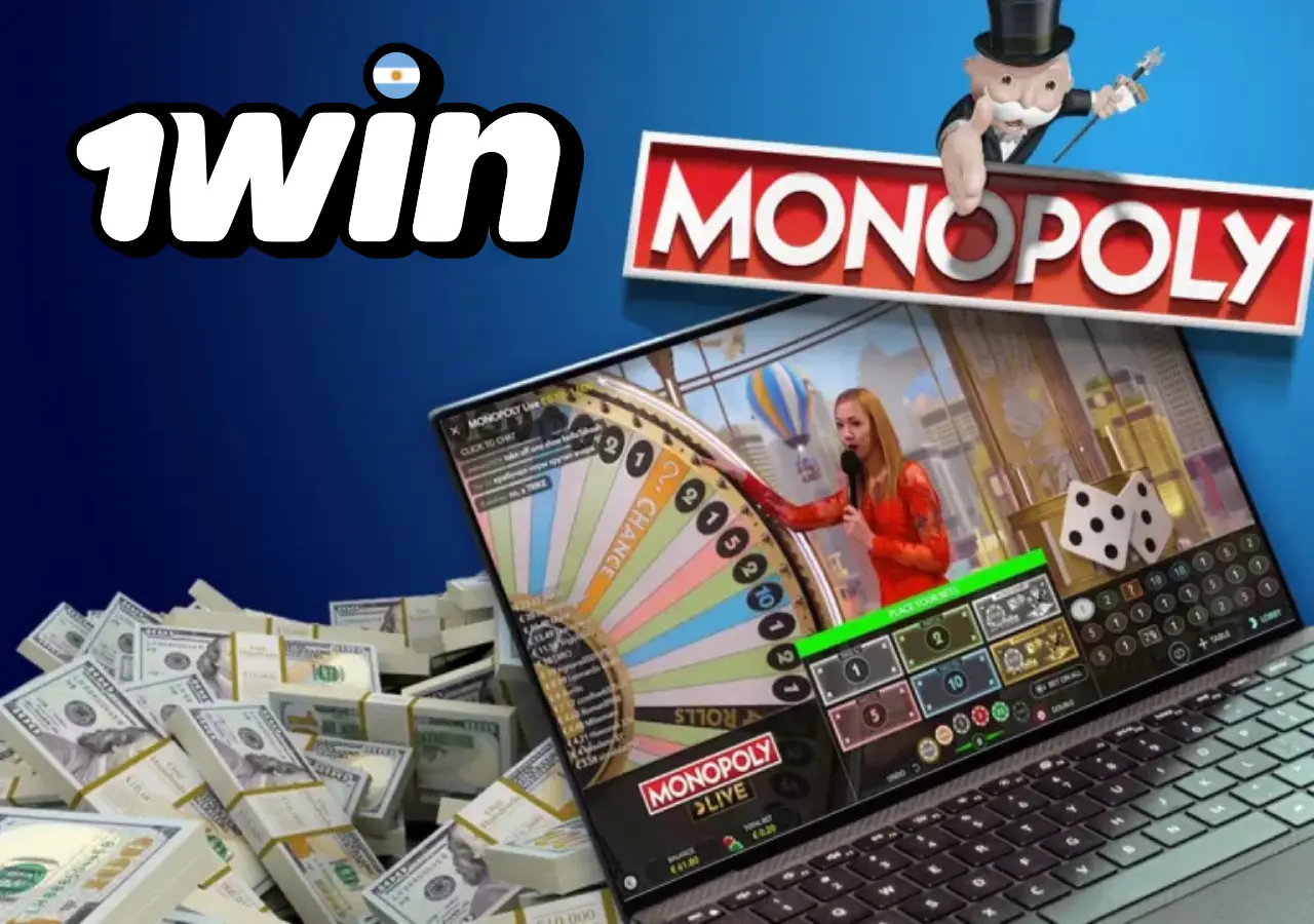 Juega a la monopoly en 1Win Casino