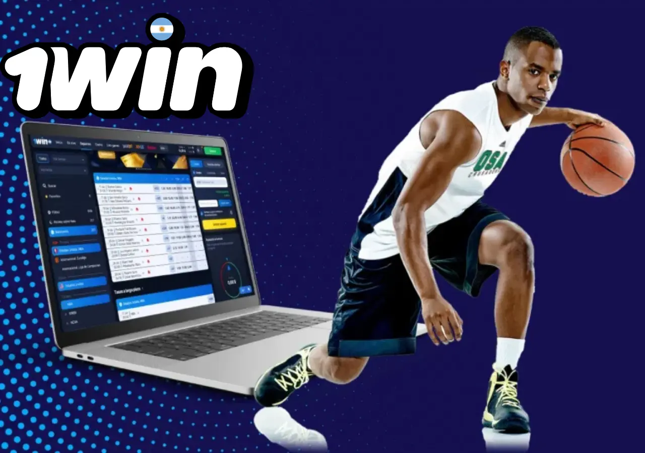 Apuestas de baloncesto en la web oficial de 1win